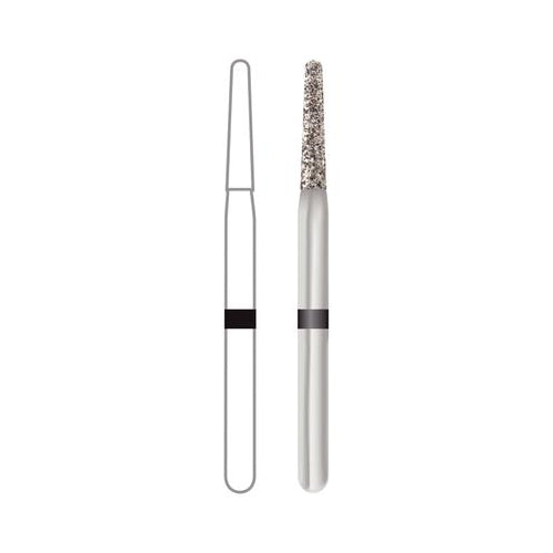 Dentsply 1856014SC Midwest ONCE Sterile Diamond Burs 856-014SC 25/Pk Dentsply 1856014SC Midwest ONCE Sterile Diamond Burs 856-014SC 25/Pk